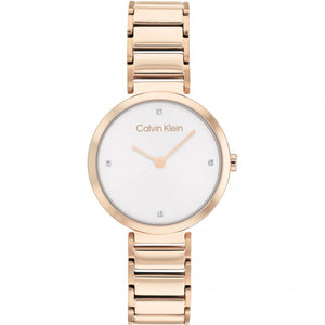 Calvin Klein Rose Gold plated Ladie's Watch