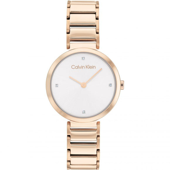 Calvin Klein Rose Gold plated Ladie's Watch
