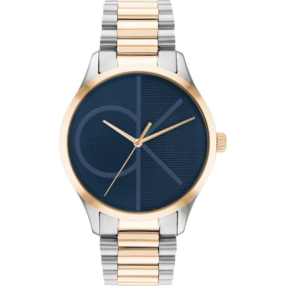 Calvin Klein Two-tone Rose Gold plated and Stainless Steel Watch