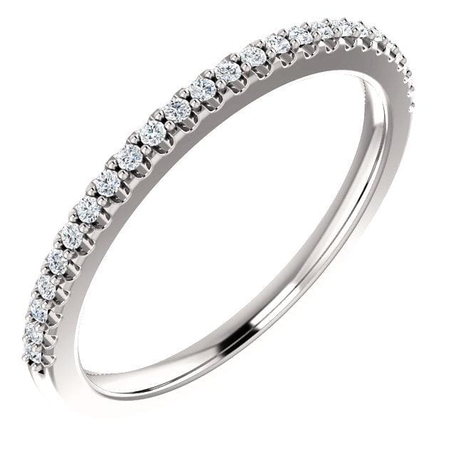 0.11ctw Diamond Wedding Band