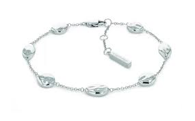 Calvin Klein Stainless Steel Pebble Bracelet