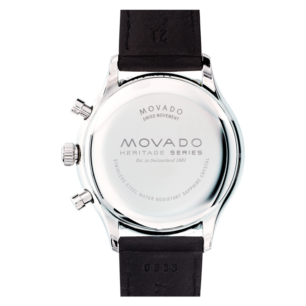 Movado Heritage Series Calendoplan Watch