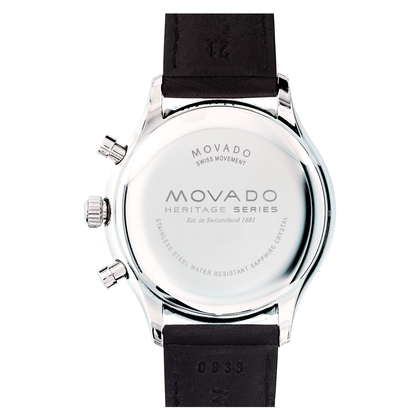 Movado Heritage Series Calendoplan Watch