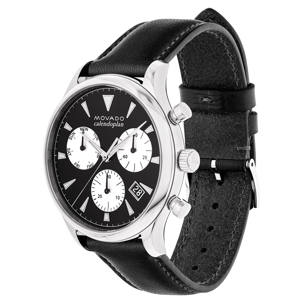 Movado Heritage Series Calendoplan Watch