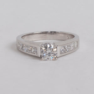 .49ct Diamond Engagement Ring