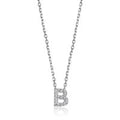 Initial "B" Necklace by Reign