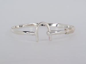 Sterling Silver Bangle Available at The Vault Fine Jewellery 