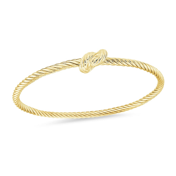 Sterling Silver Bangle Miss Mimi Available at The Vault Fine Jewellery 