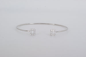 Sterling Silver Bangle Miss Mimi Available at The Vault Fine Jewellery 