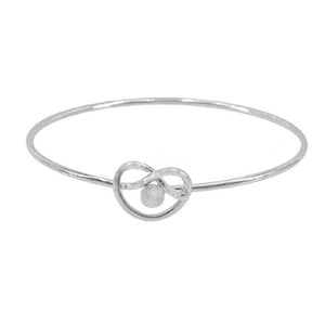 Sterling Silver Bangle Available at The Vault Fine Jewellery 