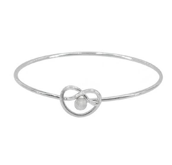 Sterling Silver Bangle Available at The Vault Fine Jewellery 