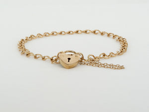 9k Yellow Gold Bracelet  Available at The Vault Fine Jewellery 
