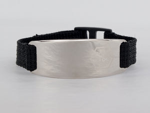 Sterling Silver Medical Alert Bracelet Available at The Vault Fine Jewellery 