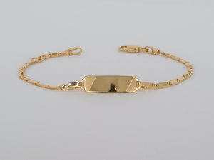 10k Yellow Gold Bracelet  Available at The Vault Fine Jewellery 