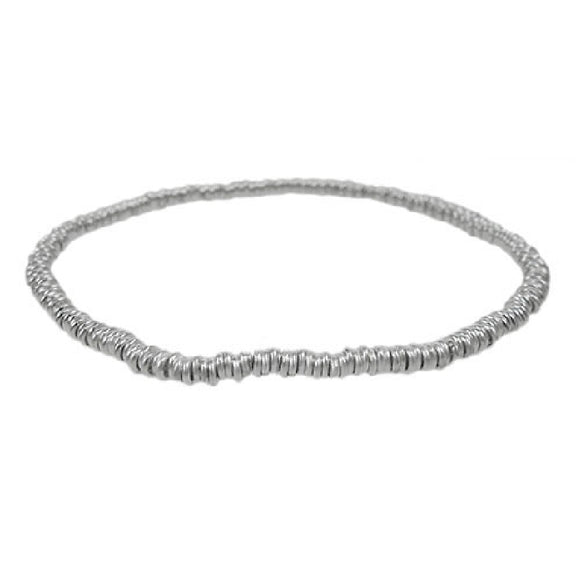 Sterling Silver Stretch Bracelet Available at The Vault Fine Jewellery 