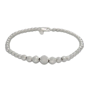 Sterling Silver bracelet Available at The Vault Fine Jewellery 
