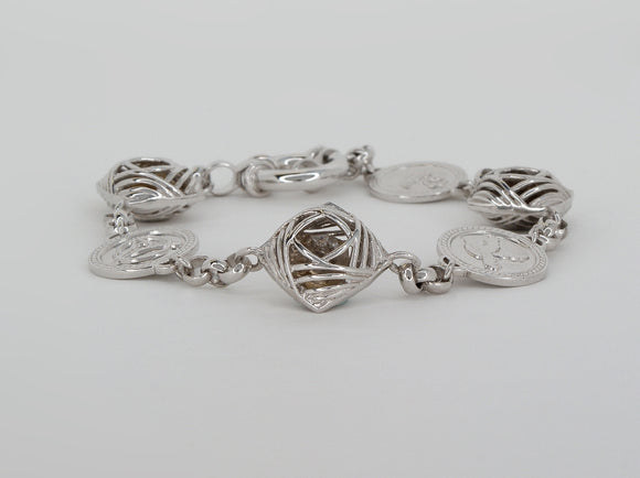 Cadoryn Sterling Silver Bracelet  Available at The Vault Fine Jewellery 