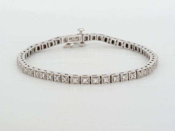Tennis Bracelet  Available at The Vault Fine Jewellery 