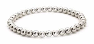 Sterling Silver Ball Bracelet by Miss Mimi- 5mm