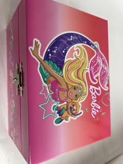 Barbie Mermaid Jewellery Box with Ballerina