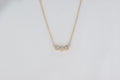 14k Yellow Gold Chain Diamond  Pendant Chain Available at The Vault Fine Jewellery 