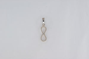 Sterling Silver Infinity Charm Available at The Vault Fine Jewellery 