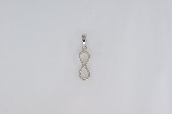 Sterling Silver Infinity Charm Available at The Vault Fine Jewellery 