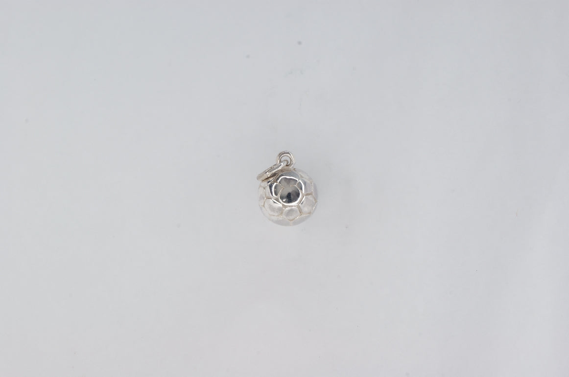 Sterling Silver Soccer Charm Available at The Vault Fine Jewellery 