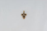 10k Yellow Gold Celtic Knot Celtic Charm Available at The Vault Fine Jewellery 