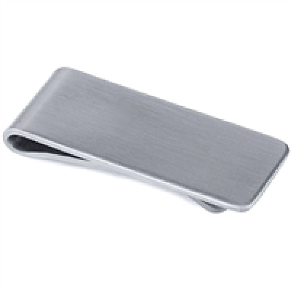 Stainless Steel Money Clip Available at The Vault Fine Jewellery 