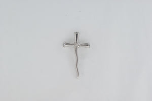Sterling Silver Cross Crucifix Pendant Available at The Vault Fine Jewellery 