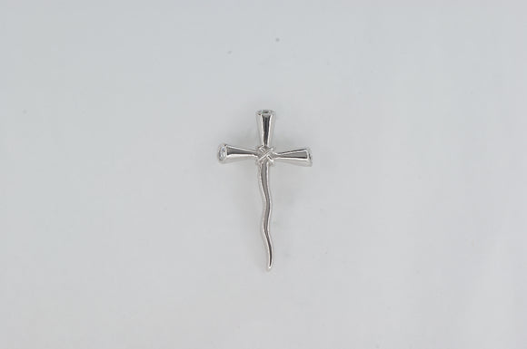 Sterling Silver Cross Crucifix Pendant Available at The Vault Fine Jewellery 