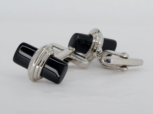Stainless Steel Cufflinks Available at The Vault Fine Jewellery 