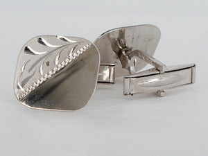 Sterling Silver Cufflinks Available at The Vault Fine Jewellery 
