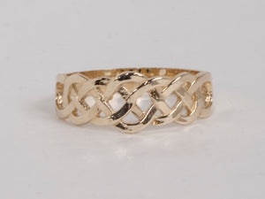 Celtic Gold Ring