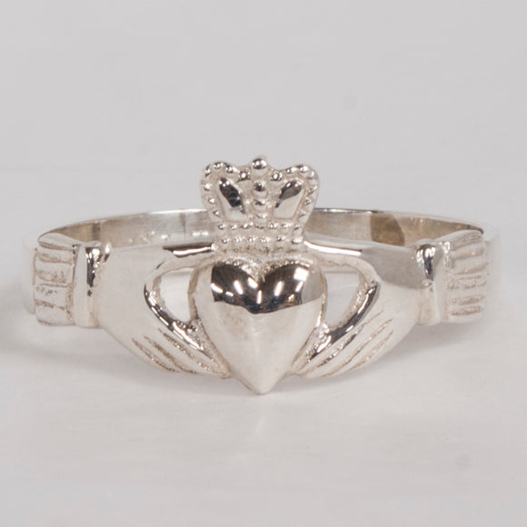 Sterling Silver Claddagh Ring