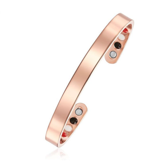 Magnetic Copper Bangle Bracelet