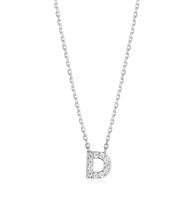 Initial "D" Necklace by Reign