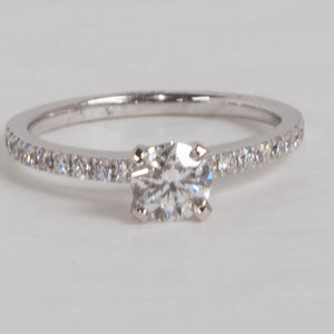 1.02ct Genuine Diamond Ring
