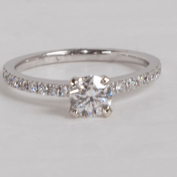 .60ctw Genuine Diamond Engagement Ring
