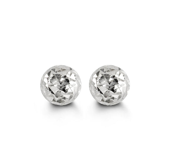 White Gold Earrings Available at The Vault Fine Jewellery 
