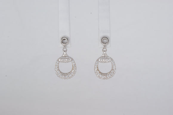 Sterling Silver Earrings Miss Mimi Available at The Vault Fine Jewellery 