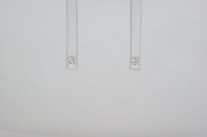 Diamond Earrings Available at The Vault Fine Jewellery 