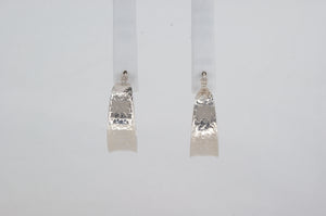 Sterling Silver Hoops Earrings Available at The Vault Fine Jewellery 