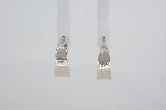 Sterling Silver Hoops Earrings Available at The Vault Fine Jewellery 