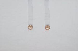 Silver Pearl Earrings  Available at The Vault Fine Jewellery 