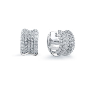 Cubic Zirconia Earrings Miss Mimi Available at The Vault Fine Jewellery 