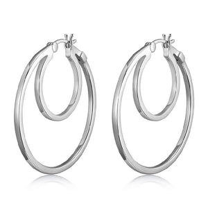 Sterling Silver Elle Earrings Availabel at The Vault Fine Jewellery 