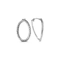 10K White Gold
Forward Facing
Dia. Cut Hoop
SKU:EAR-01005
