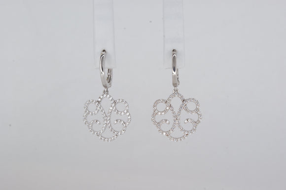 Sterling Silver Earrings Miss Mimi Availabel at The Vault Fine Jewellery 